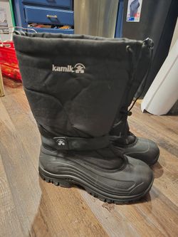 Mens 11 Kamik Greenbay 4 Winter Boots