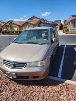 2004 Honda Odyssey