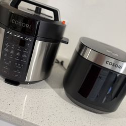 Pressure Cooker And Rice Maker 