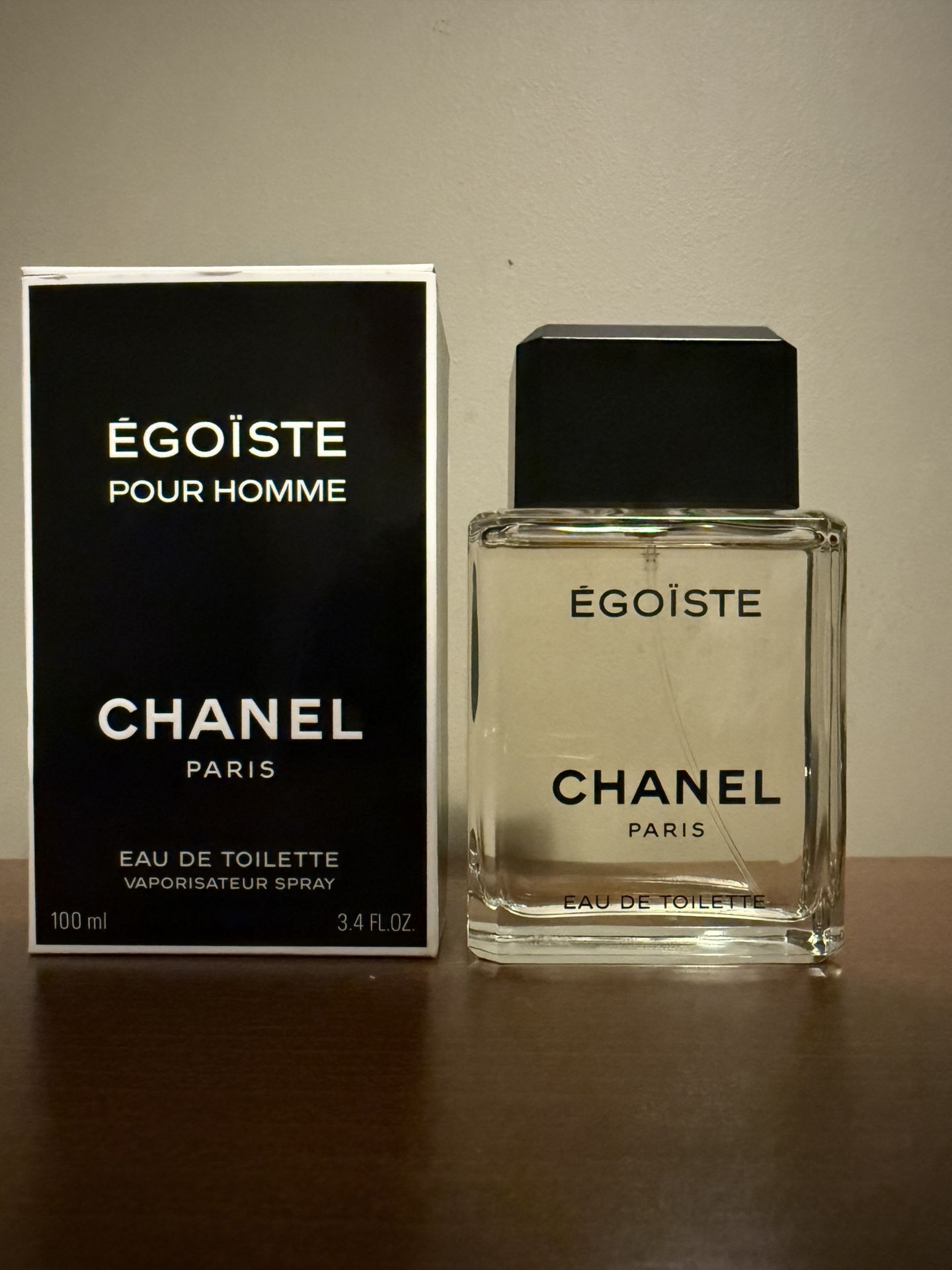 Chanel Egoiste 3.4 Oz 100ml Cologne Fragrance Perfume
