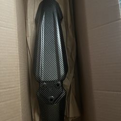 e-bike front and back fenders 