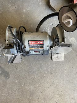 Craftsmen 6.1 Bench Grinder
