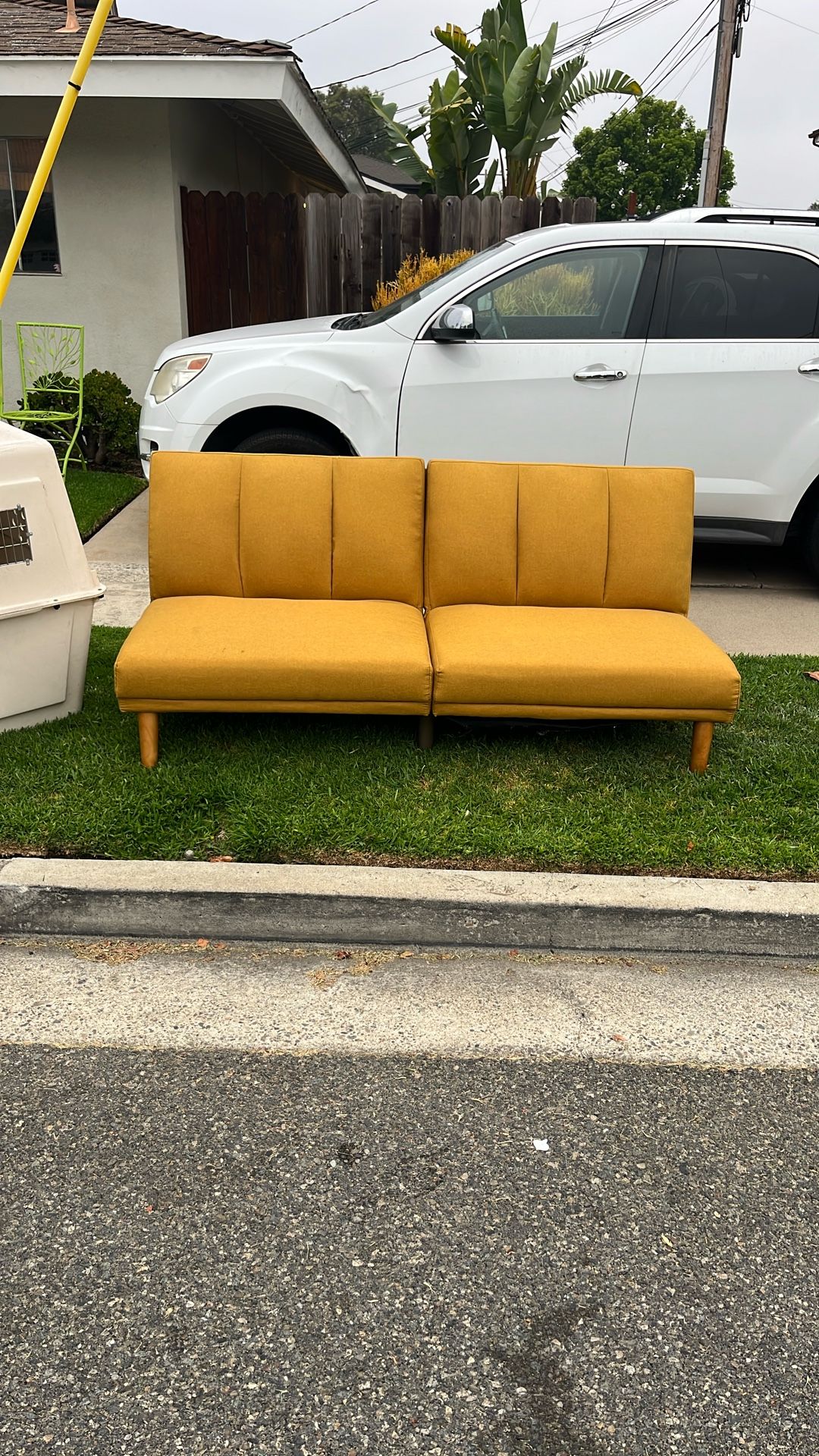 Futon, I Have Both The Arms