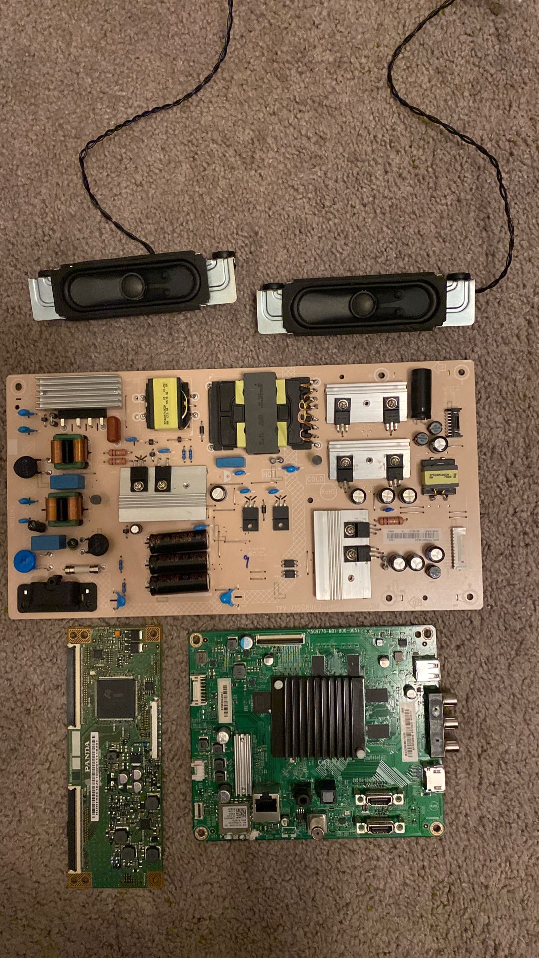 VIZIO D55X-G1