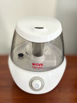 CVS Room Humidifier White