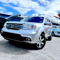 2012 Honda Pilot Touring

Touring 4dr SUV