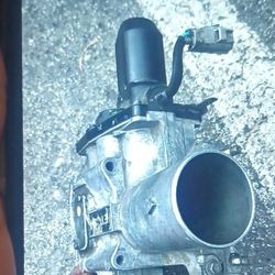 Throttle Body With Sensors