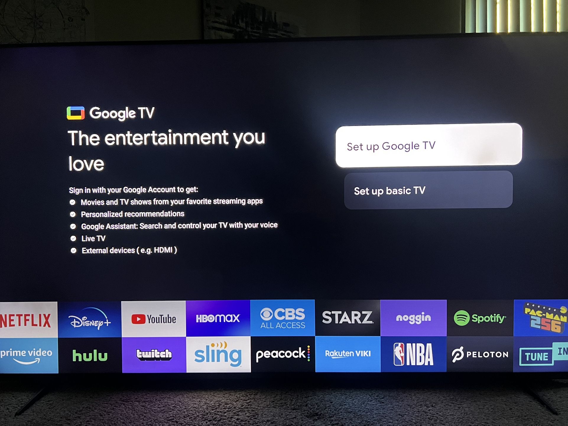 Sony 65” TV -Works Perfectly But Slight Visual Defects
