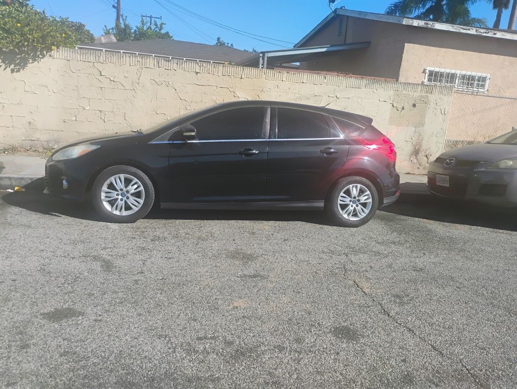 2012 Ford Focus