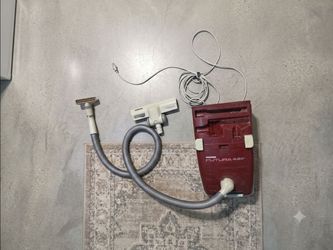 Hoover Futura Canister Vacuum Cleaner