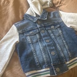 Brand New Jean Jacket For Toddler