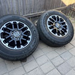 18” Toyota Rims And Tires