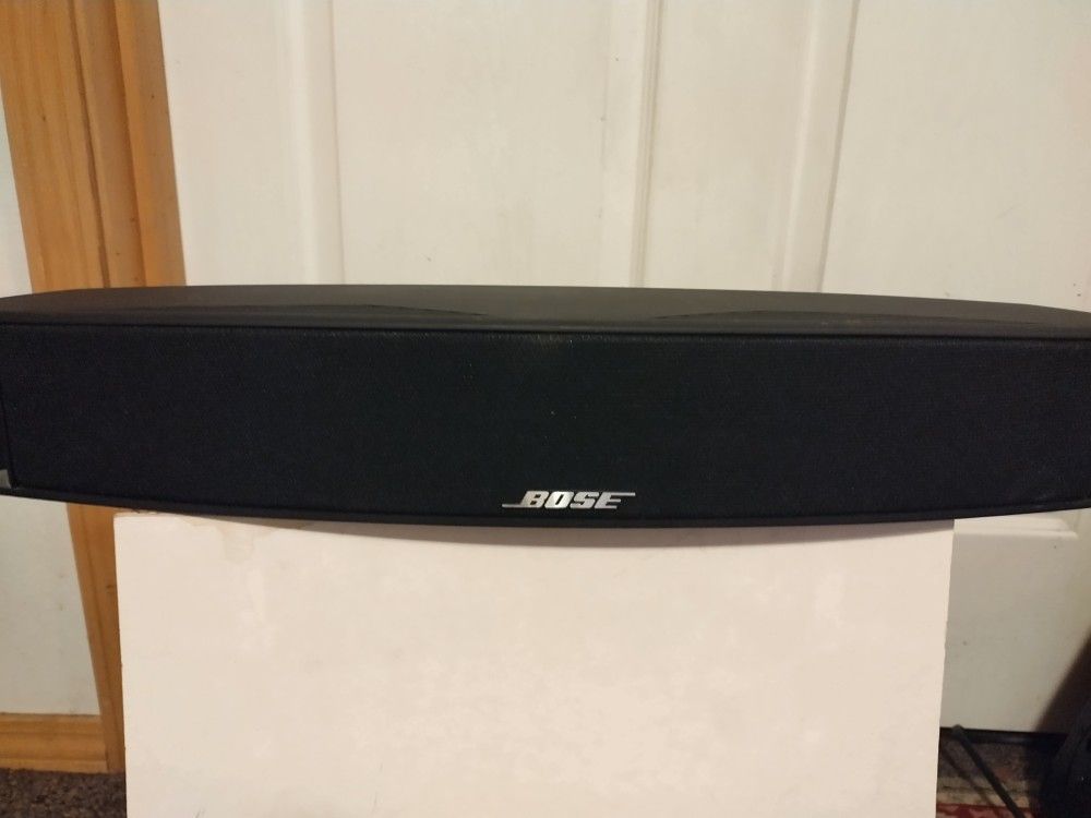 Bose VCS-10 Center Channel Speaker Black