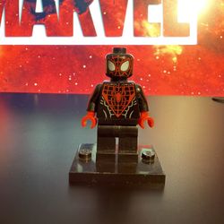 Black Spiderman Lego Minifigure