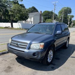 2006 Toyota Highlander Hybrid