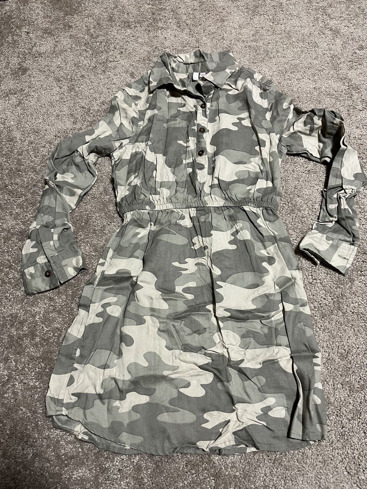 Girls SO Camo Dress