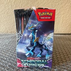 Sealed Temporal Forces Booster Box for Sale in Folsom, CA - OfferUp