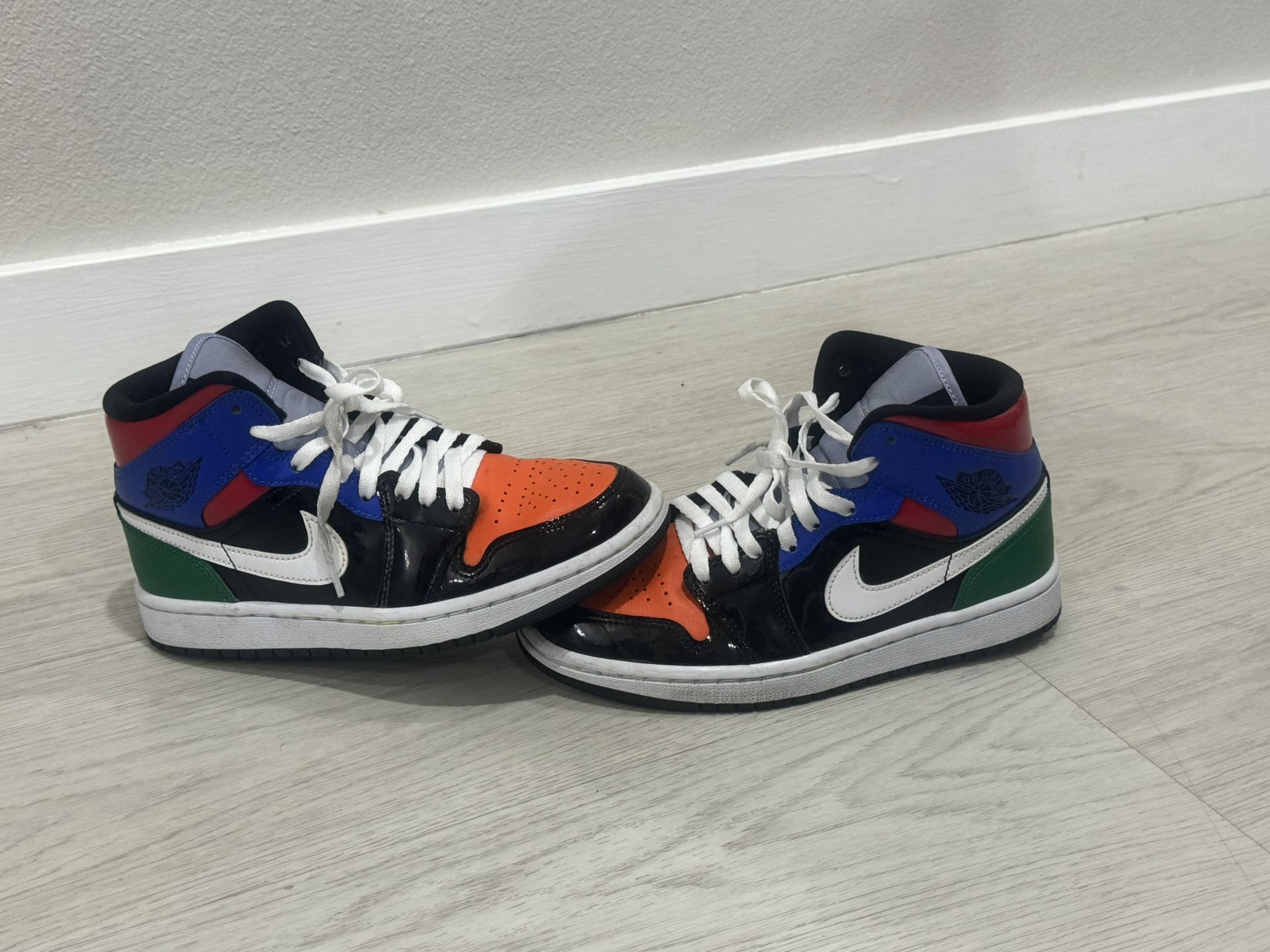 Nike Jordan One Shoes Size 5Y