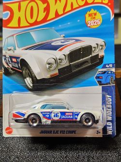 Hot Wheels Jaguar XJC V12 Coupe (First Edition)