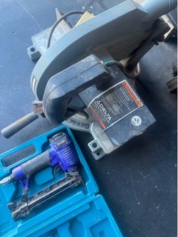 Saw/nail gun