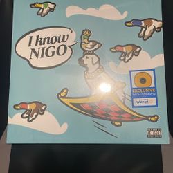 I know NIGO vinyl record