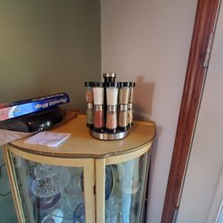 Rotating Spice Rack