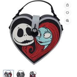 Nightmare Before Christmas Purse