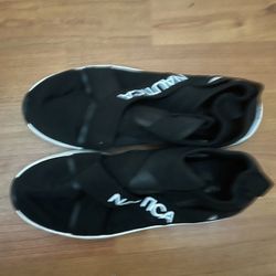 Black Nautical Sneakers 