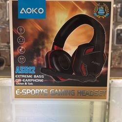Aoko E-Sports Gaming Headset