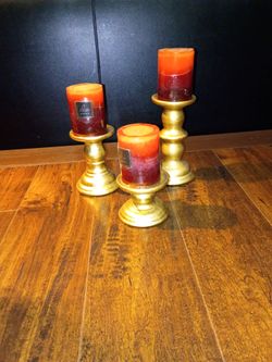 Vintage candles