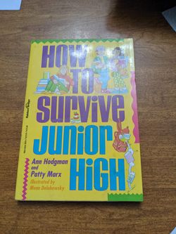 How to survive Junior High book