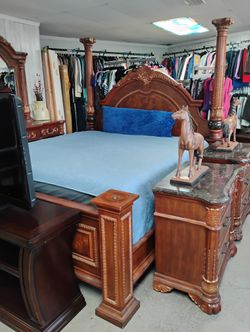 California King Bedroom Set 
