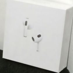 AirPods 3rd Generation iPhone Headphones New Sealed 