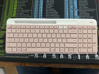 Logitech K585 Pink Keyboard