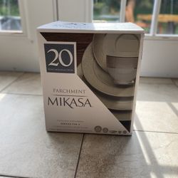 Garage Sale featuring Unopened Mikasa China