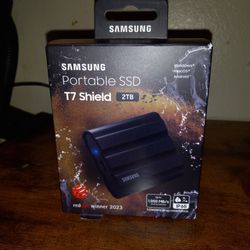 Samsung T Shield 2TB SSD 