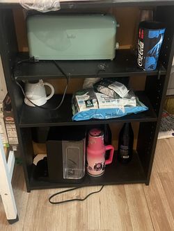 Extra shelving