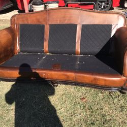 Leather Couch