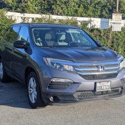 2017 Honda Pilot LX – 1 Owner | Clean Title | Excellent Condition 🚙