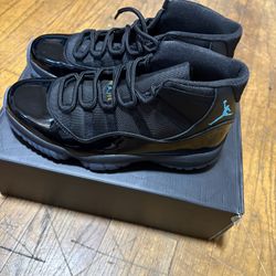 Jordan 11 Gammas Size 10&11