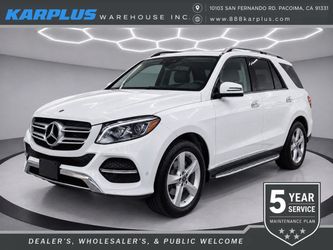 2018 Mercedes-Benz GLE 350