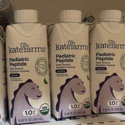 Kate Farm Pediatric Peptide 1.0