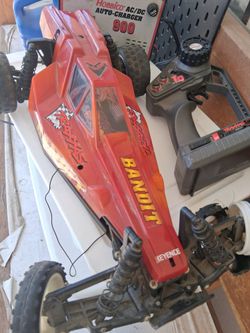 Traxxas bandit rc