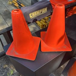 2 12inch Cones