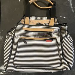 Skip Hop Grand Central Take it All Diaper Bag