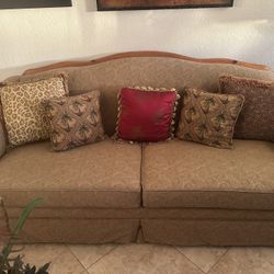 Sofa and 2 Side Chairs