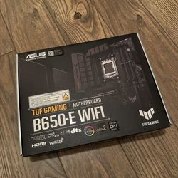 ASUS B650-E TUF Gaming WiFi AMD AM5 ATX Motherboard