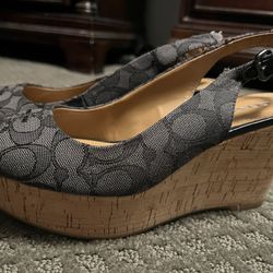 Coach Wedges 