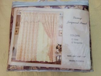 Luxury printed panel set
