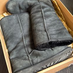 Black Size 8 Uggs 